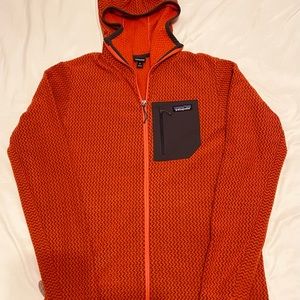 Patagonia Men’s R1 Air Full-Zip Hoodie.